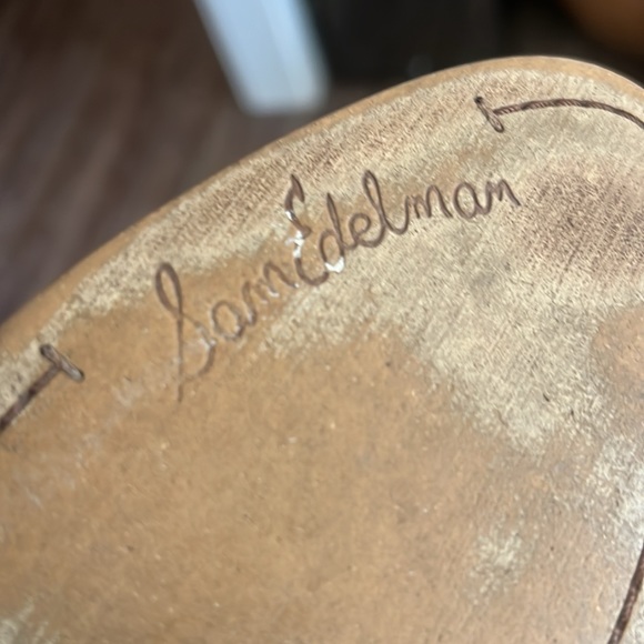 Sam Edelman black suede booties. - Picture 7 of 8